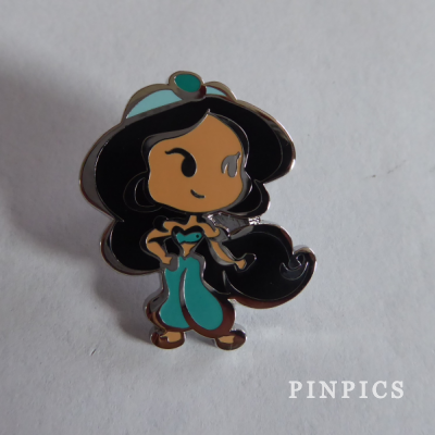 Jasmine - Aladdin - Cuties - Princess - Booster