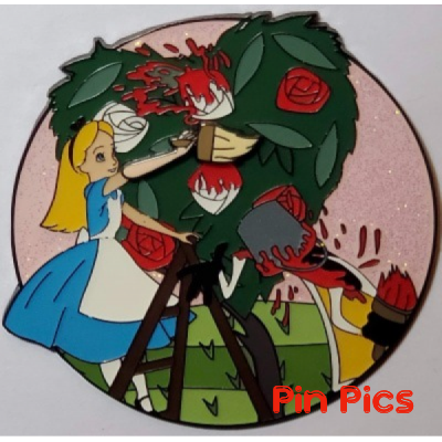 Loungefly - Alice in Wonderland - Painting Roses - Jumbo
