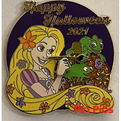 Rapunzel and Pascal - Halloween 2021 - Tangled
