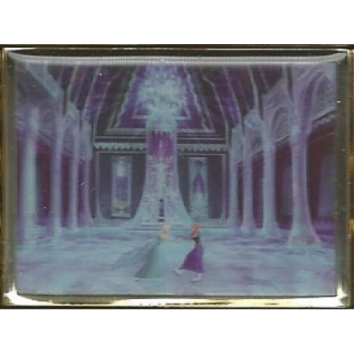 Japan - Frozen - Art of Disney - Magic of Animation - From a Frame Set