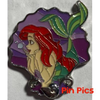 Loungefly - Ariel - Stained Glass Princess - The Little Mermaid