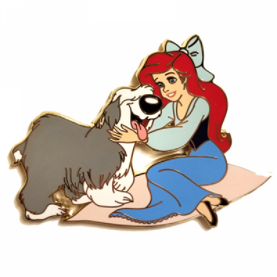 WDI - Ariel and Max - Heroines and Dogs