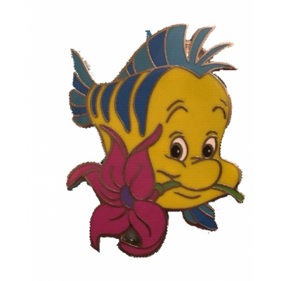 DLP - Flounder with Flower