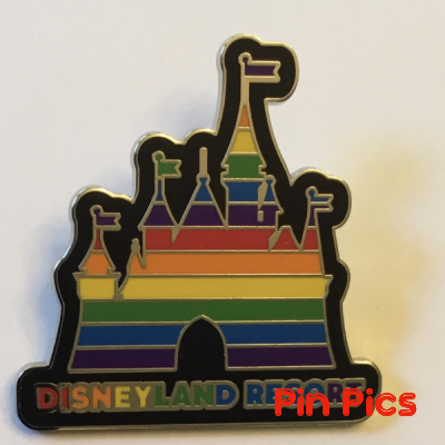 Sleeping Beauty Castle - Disneyland Resort - Rainbow