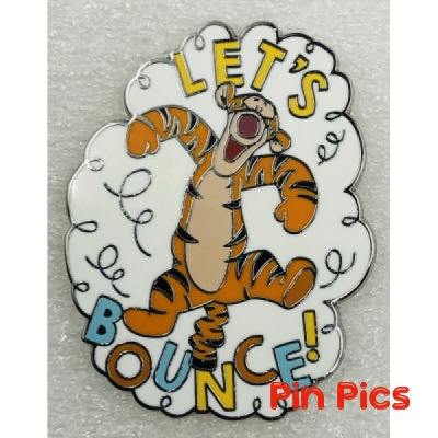 Let's Bounce - Tigger - Winnie the Pooh - Mystery