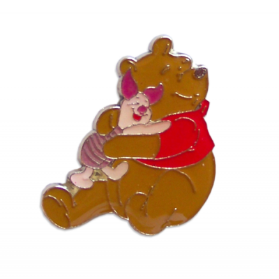 Pooh and Piglet - Hugging