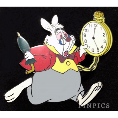 JDS - White Rabbit - Alice in Wonderland - From a Mini 4 Pin Set