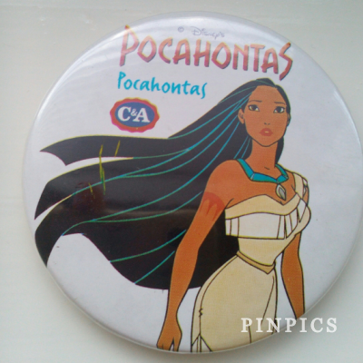 Button - Pocahontas- C&A