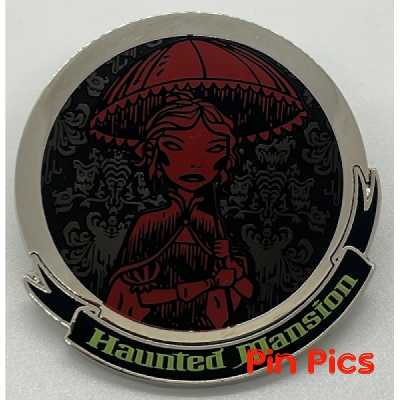 Multiple - Parasol Girl - Haunted Mansion - 50th Anniversary Mystery