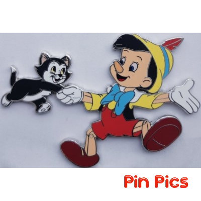 DLP - Pinocchio - With Figaro 