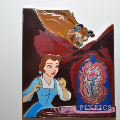 ACME - Collectable Art Pins - Enchanted Rose