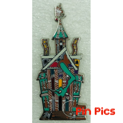 Haunted Mansion Holiday Gingerbread Houses - Patchwork House - Mystery