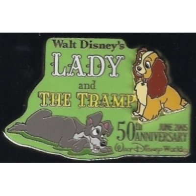 WDW - Lady and The Tramp 50th Anniversary - Artist Proof