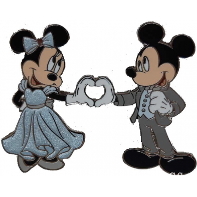 DLP - Mickey and Minnie Make a Heart