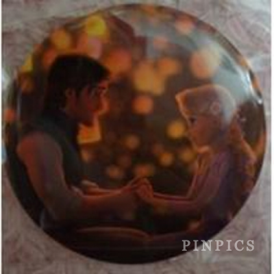 JDS Button: Rapunzel & Flynn Floating Lanterns