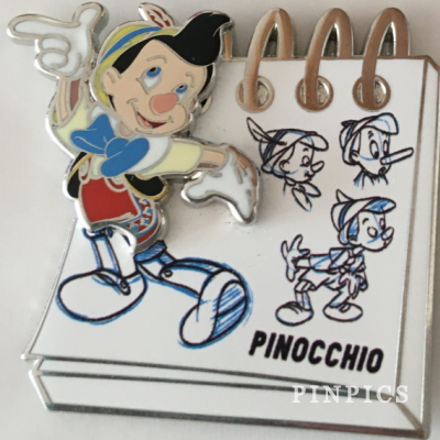 SDR - Pinocchio - Sketch Pad