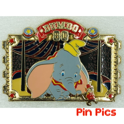 DEC - Dumbo and Timothy - Best Friends - 80th Anniversary