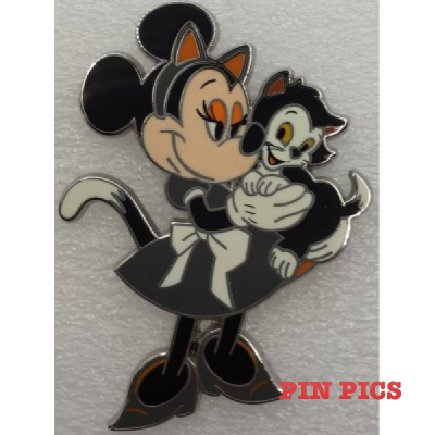 DLP - Minnie Mouse and Figaro - Halloween