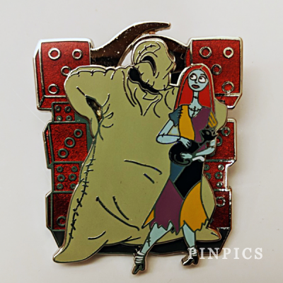 Nightmare Before Christmas - 25 Year of Fright - Oogie Boogie and Sally