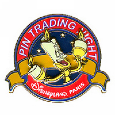 DLP - Pin Trading Night PTN - Lumière