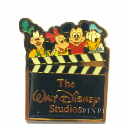 Walt Disney Studios Movie Clapboard (FAB 4)