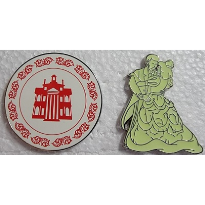 DLR- Haunted Mansion two Pin Set
