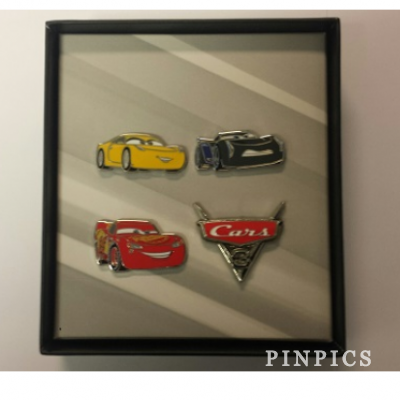 DS - Cars 3 4 Pin Set