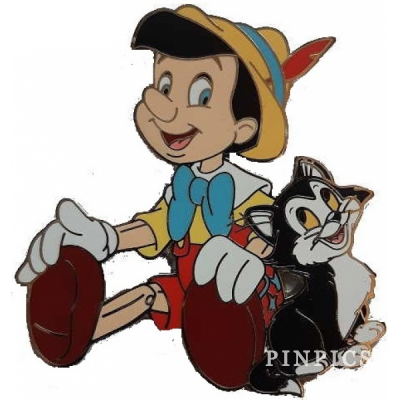 DLP - Pinocchio and Figaro