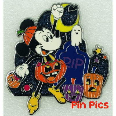 Mickey as Trick Or Treat Bucket - Halloween