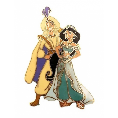 DLP - Aladdin & Jasmine