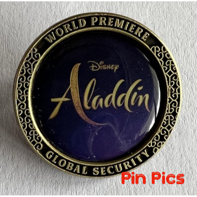 Aladdin - World Premiere Global Security