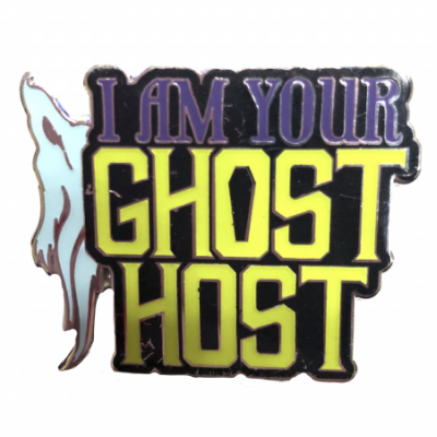 Haunted Mansion - Ghost Host
