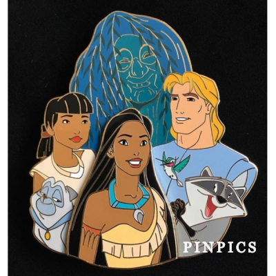 WDI - Character Cluster - Pocahontas 