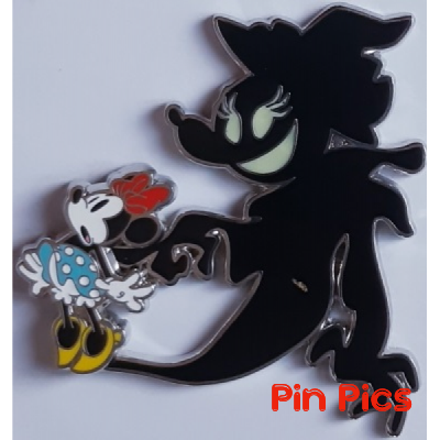 DLP - Minnie Mouse - Shadow - Halloween 