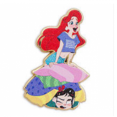 DS - Ariel and Vanellope - Wreck-it Ralph