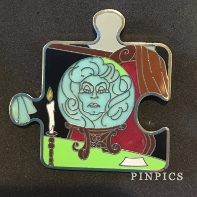 Madame Leota - Chaser - Haunted Mansion - Character Connection - Puzzle - Mystery