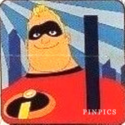 Mr. Incredible - The Incredibles - Pixar Alphabet I - Mystery
