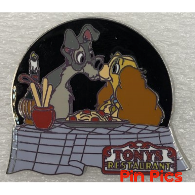 Lady and the Tramp - Distinctively Disney Dining - Mystery 