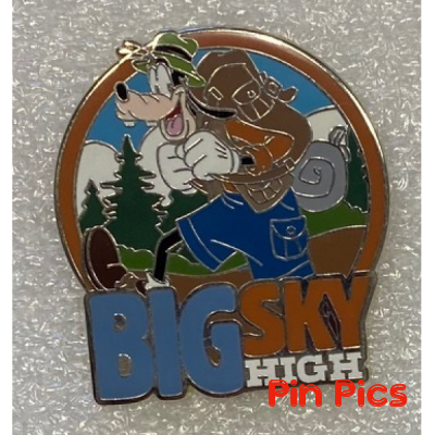 ABD - Goofy - Big Sky High - Adventures by Disney