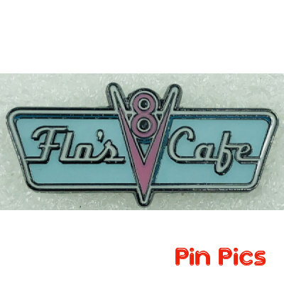 Loungefly - Flo's V8 Cafe - Cars Land Signs