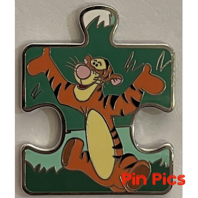 Character Connection Mystery - Tigger - 100 Acre Woods - Puzzle