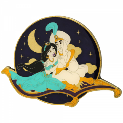 Loungefly - Aladdin and Jasmine