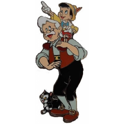 DLP - Geppetto and Pinocchio