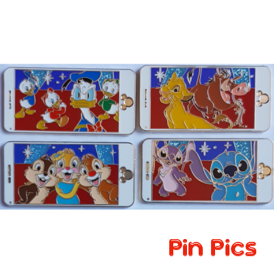 PinPics  Free Disney Pin Trading Database