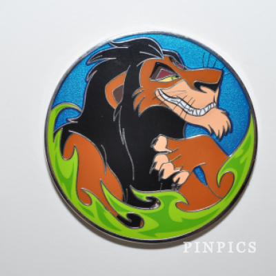 WDI - Scar - Lion King - Villain - Profile