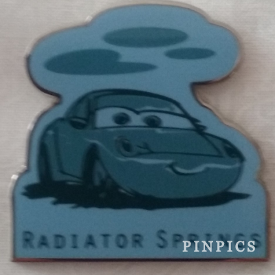 Sally - Radiator Springs - Booster