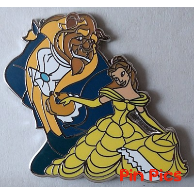 Belle and Beast - Beauty and the Beast - Dancing