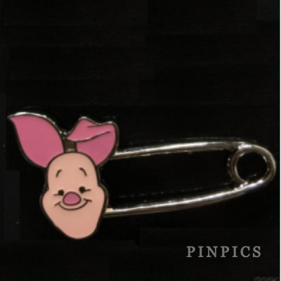 HKDL - Pooh & Piglet Safety Pin set - Piglet Only