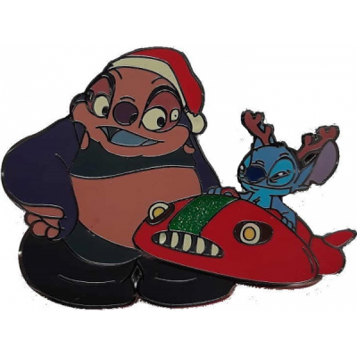 DS - Holiday 2020 - Stitch & Jumba