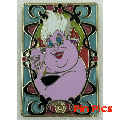 PALM - Ursula - Stained Glass Villain - Little Mermaid